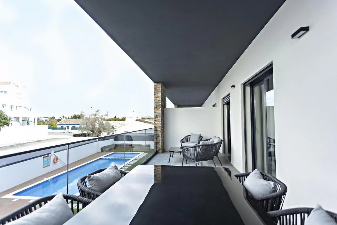 Апартаменты Cabanas Space One Тавира